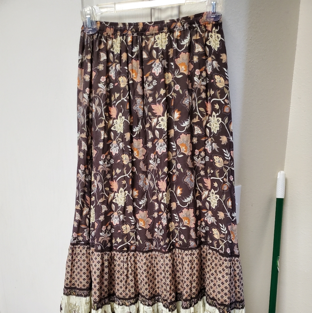Spell and the Gypsy portobello road maxi skirt in nightshade size xs NWT